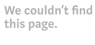 Error 404- neue Seite suchen